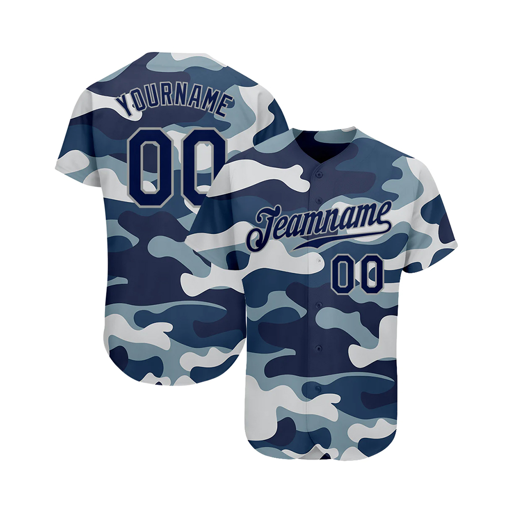 Sublimation Baseball Uniform Jersey Shirts